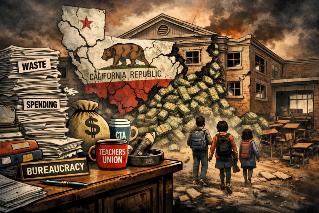 The California Education Disaster