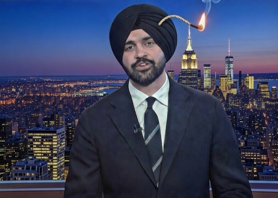 After Muslims Throw Bombs, Mamdani Claims He’s the Real Victim