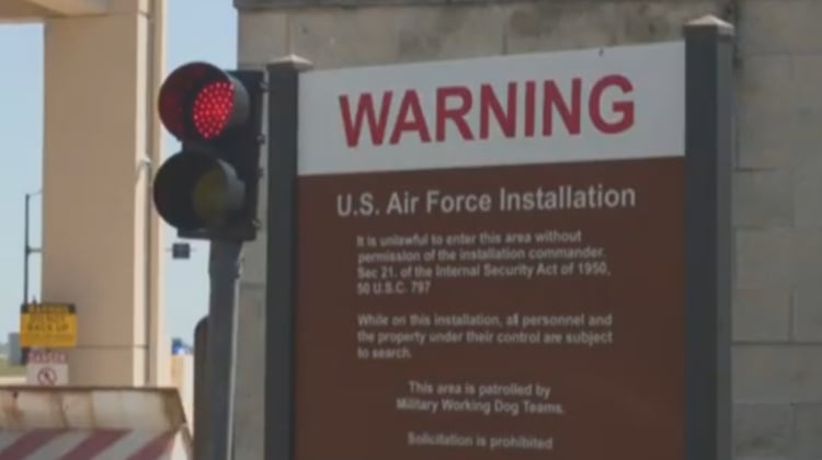 Chinese Brother and Sister Planted Bomb at Air Force Base