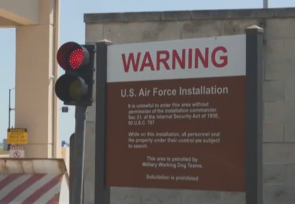 Chinese Brother and Sister Planted Bomb at Air Force Base