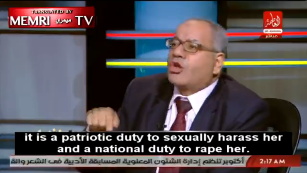 Hamas Rape Enthusiasts at College Encampment Were Raping Each Other