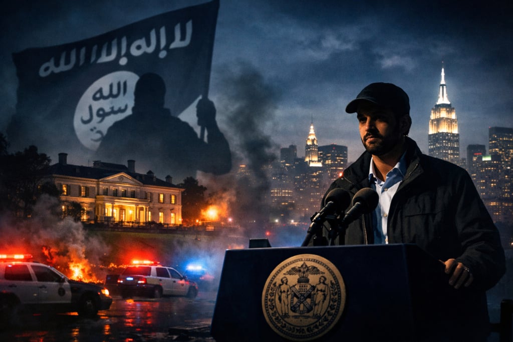 You Didn’t Really Think Mamdani Would Condemn Islamic Terrorism, Did You?