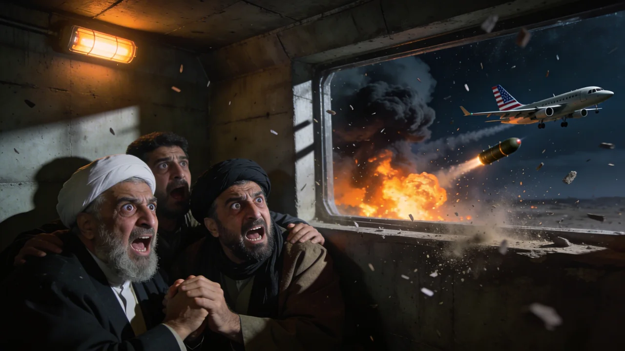 “America Can’t Do a Damn Thing Against Us”