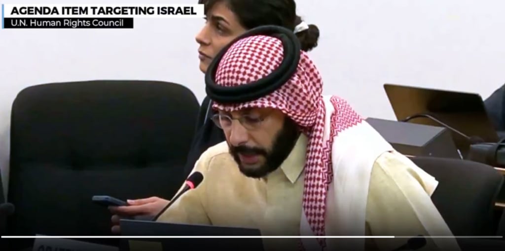 Video: Rare Moment of Truth at the UN