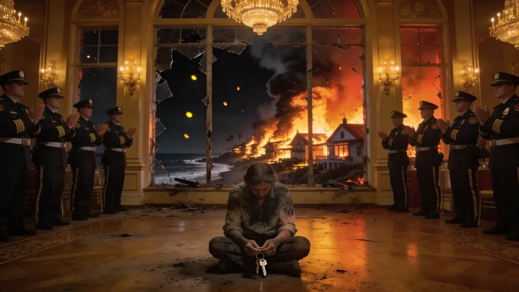 When the Fire Brigade Runs the City