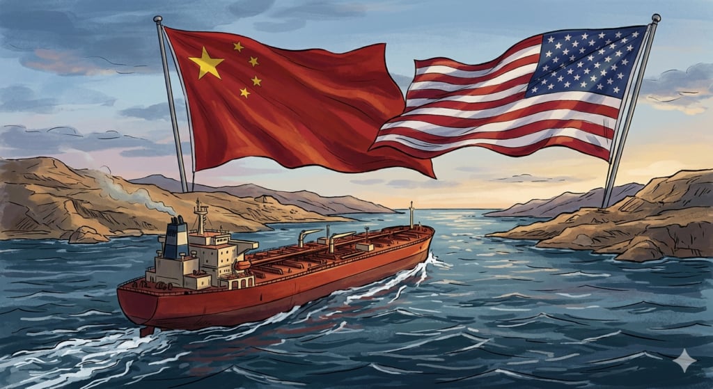 Trump’s Choke Strategy Targets China