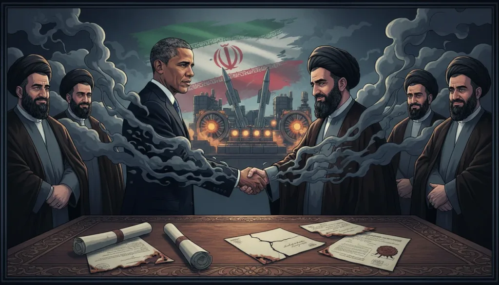 The Great Iran Deal Deception