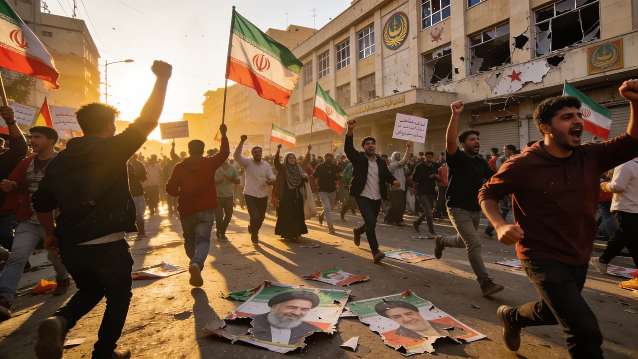 An Islamic Tyranny Hanging by a Thread | Frontpage Mag