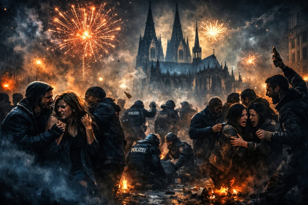 A New Year’s Eve in the New Europe