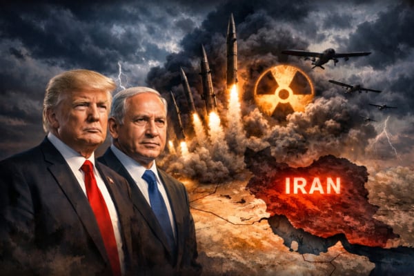 Did Israel Drag the U.S. into War with Iran?