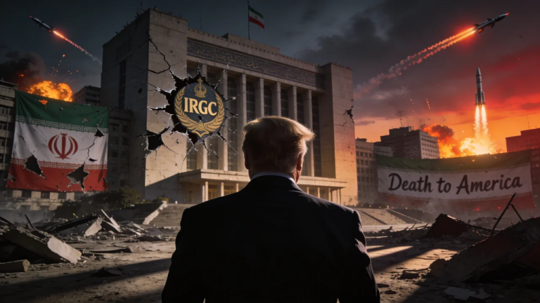 Will Trump Keep Going Until Regime Change in Iran?