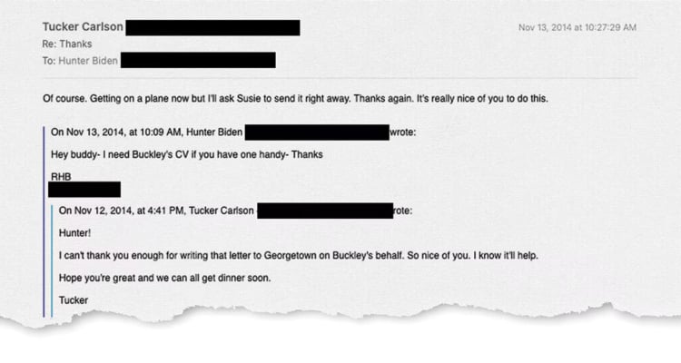 Tucker Carlson Urges U.S. to Share Power With China