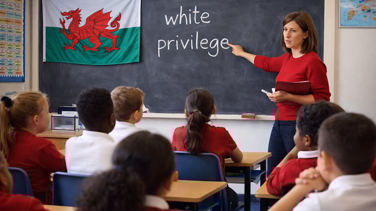 Welsh Government Spends $1,600,000 to Extirpate ‘White Privilege’