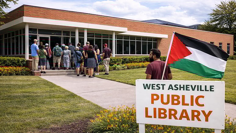 North Carolina: Anti-Israel Thugs Beat and Drag Out Three Visitors at Meeting in a Public Library
