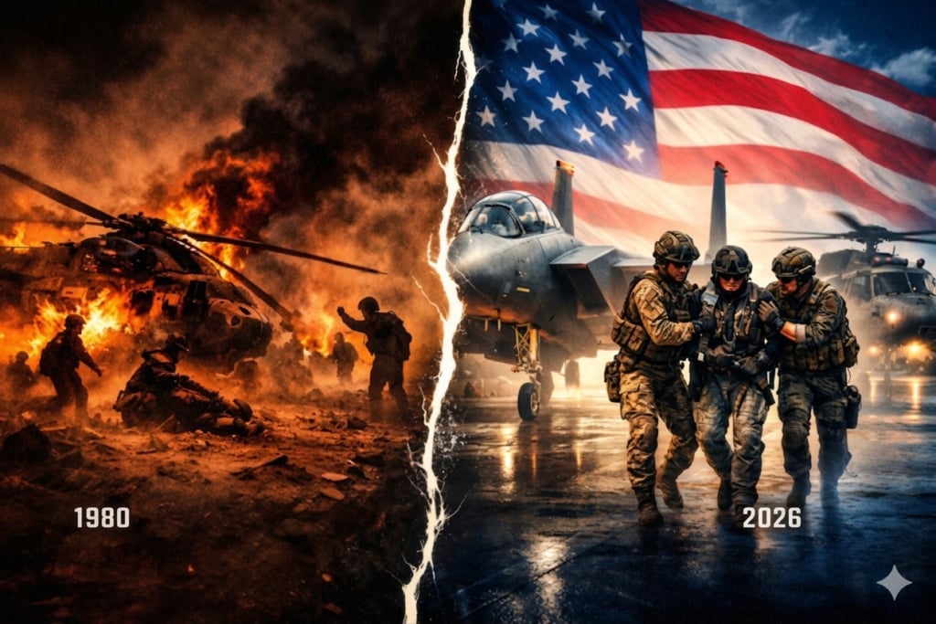 A Tale of Two Rescues | Frontpage Mag