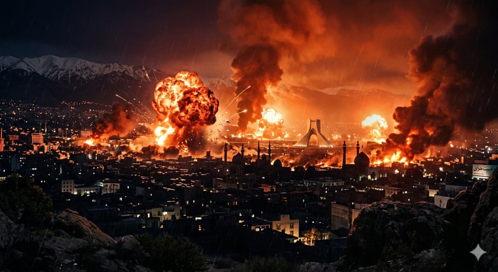 One Month On, How the War Against Iran is Going