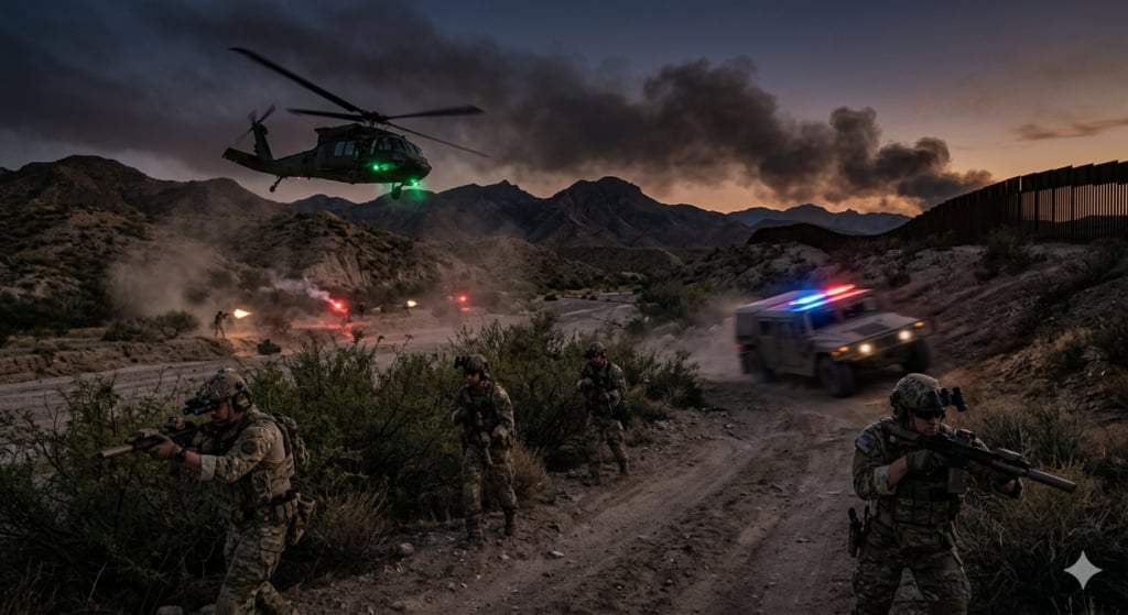 War on the Cartel Front Continues