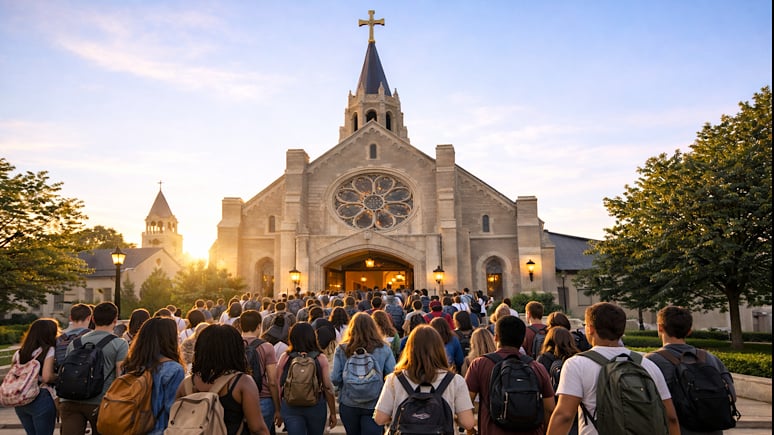 Faith Among Young People Surges