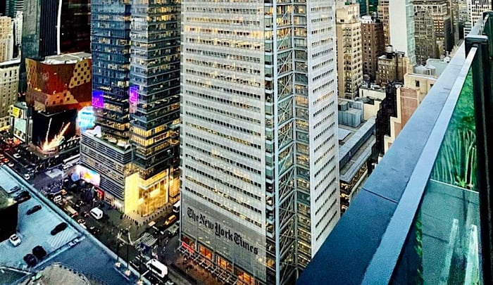 The New York Times Celebrates Petty Theft