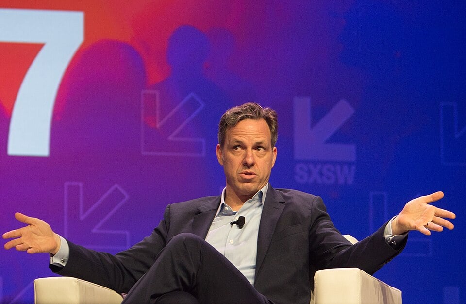 Jake Tapper Unloads Liberal First Amendment Arrogance