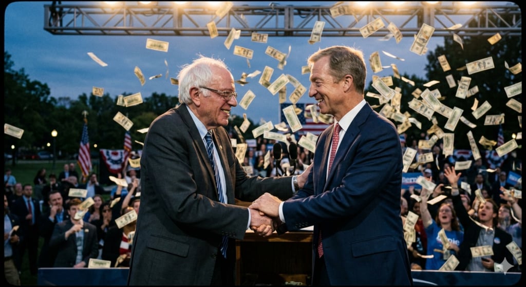 Billionaires Against Billionaires Funded by Billionaires