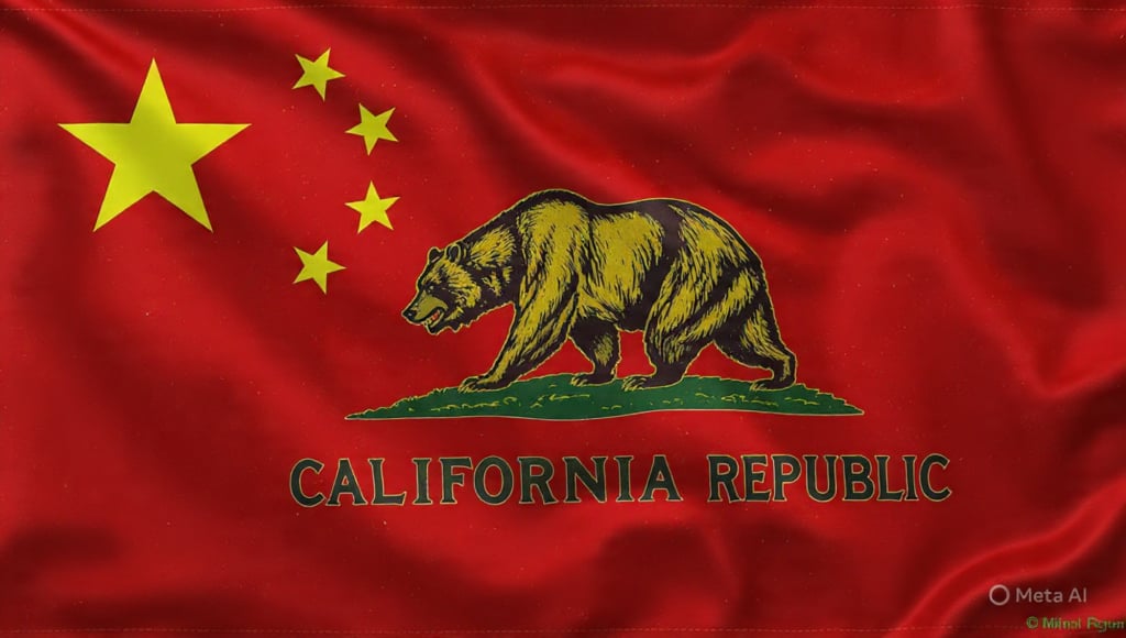 A California Public School is Actually in China