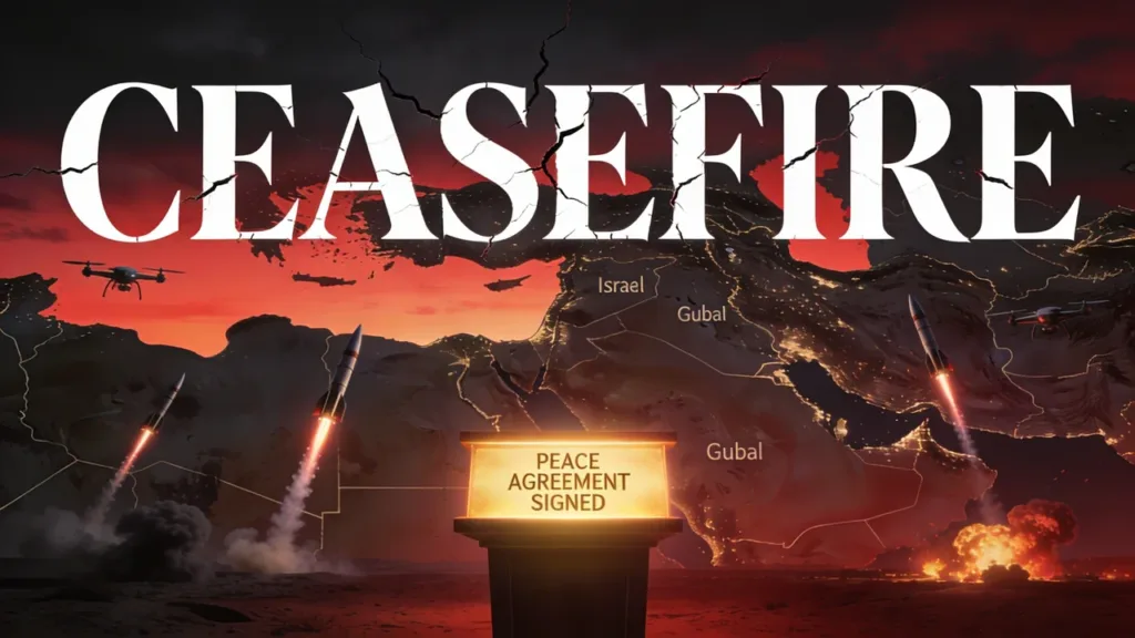 Oh, Great, Peace in the Middle East Again