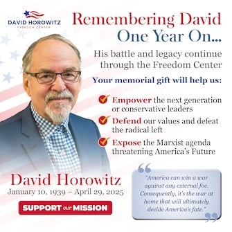 David Horowitz's Legacy