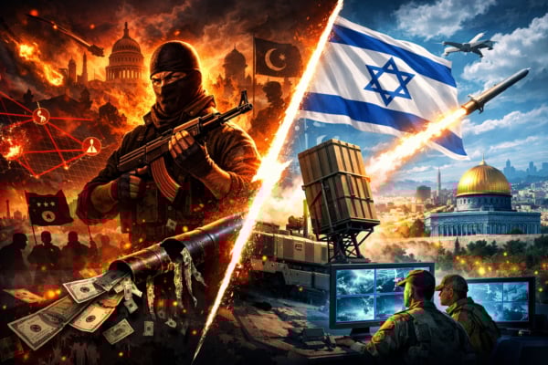 Israel Records Lowest Number of Terrorist Attacks