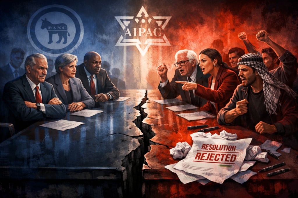 DNC Panel Rejects Anti-AIPAC Resolution