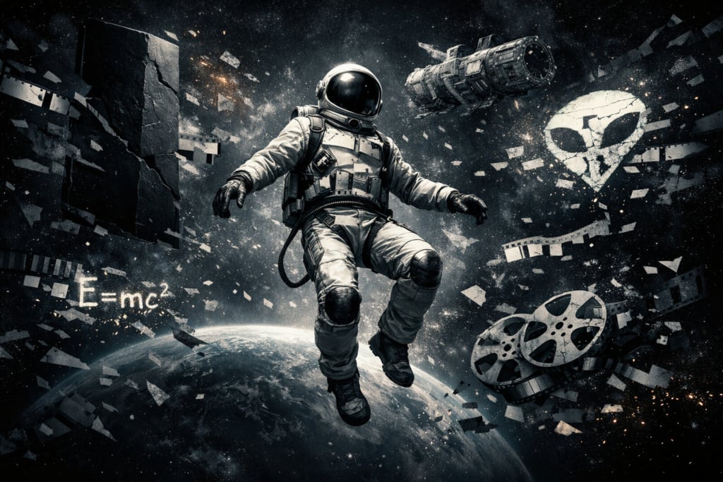 Project Hail Mary: Science Fiction Pastiche