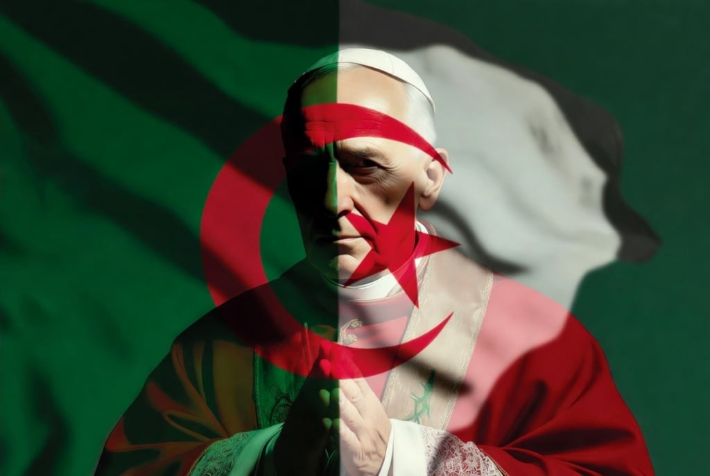 Pope Leo Visits Muslim Jihadist Memorial to Killers of Christians