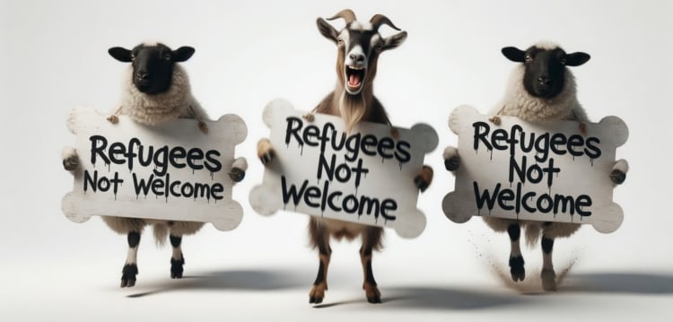 French Town Accused of ‘Islamophobia’ Suffers ‘Goat Rape’ Crisis