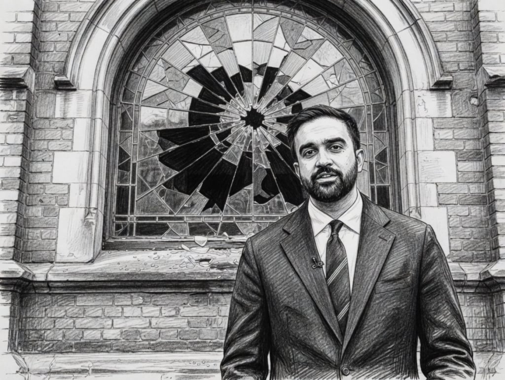 Mamdani Protects Rights of Muslim Mobs to Attack Jews