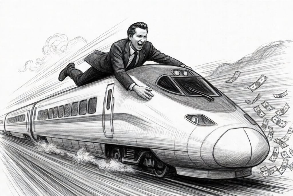 California ‘Train to Nowhere’ Will Now Cost $231 Billion