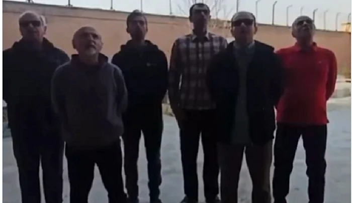 Iranians About to be Executed Sing a Message to the World About the Deadly Regime