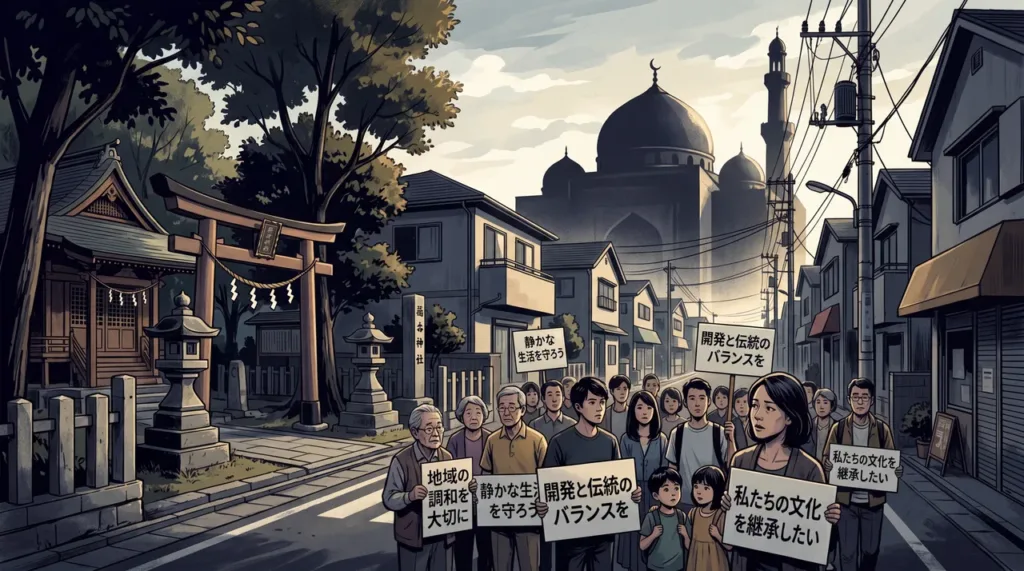 Japan: Thousands Protest Mosque Construction, Muslim Burial Project Also Halted