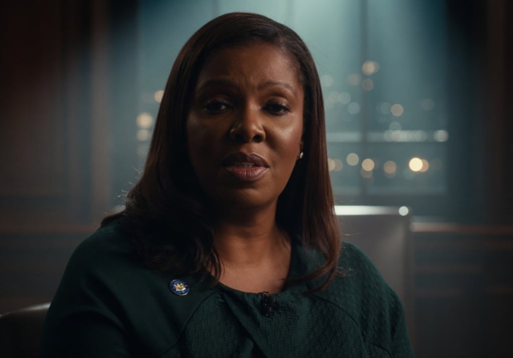 NY Atty General Who Investigated Trump’s Taxes Refuses to Release Her Tax Returns