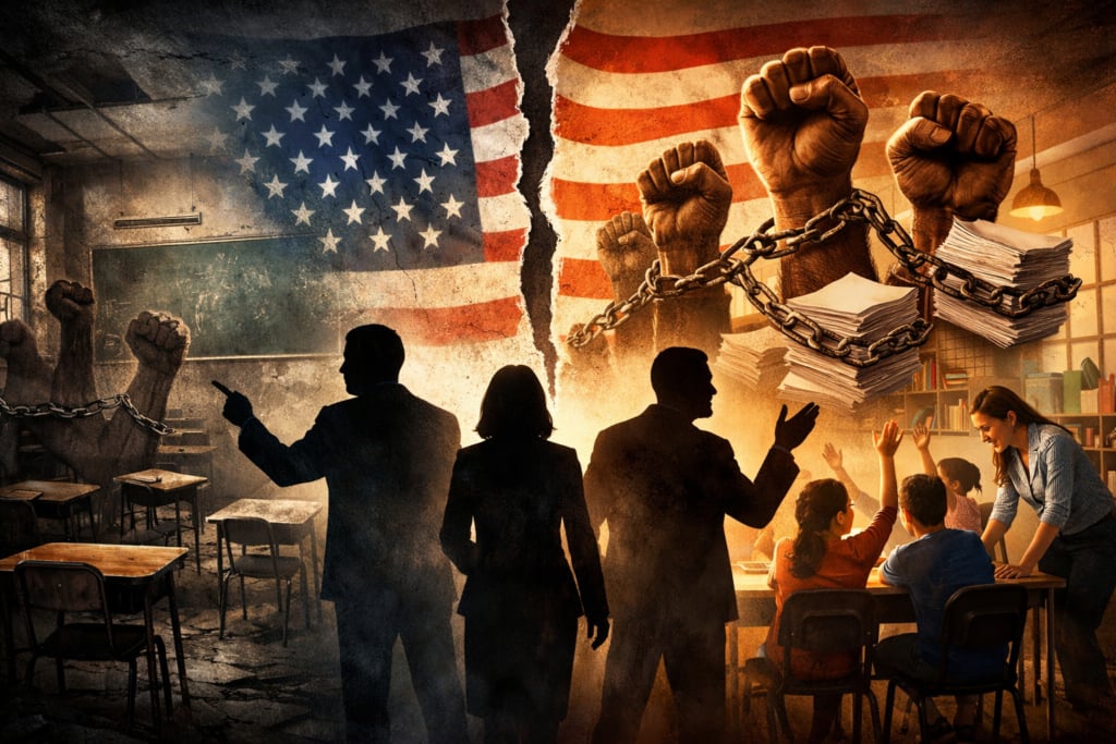 High Profile Democrats Demand Meaningful Education Reform