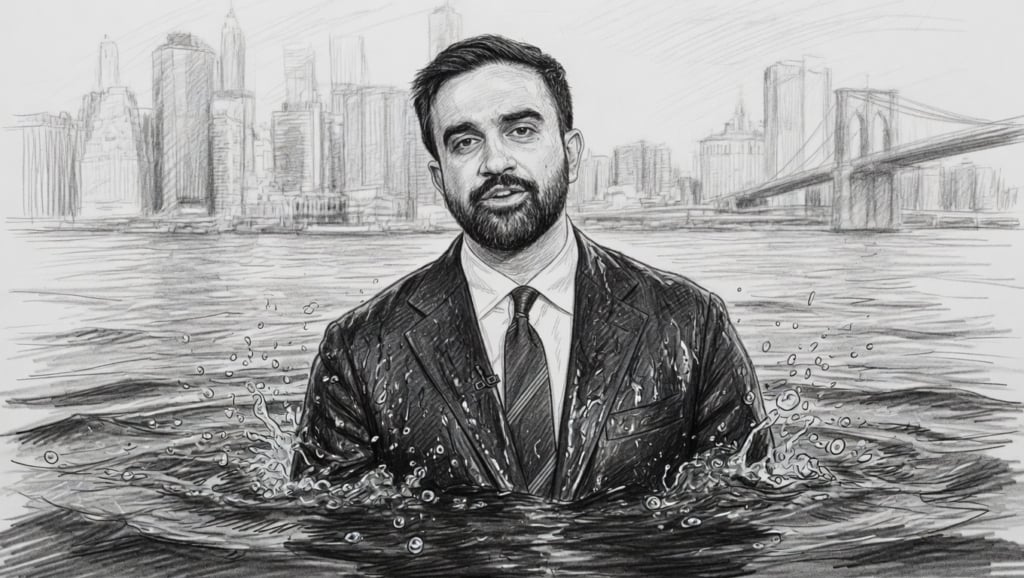 Mamdani-Backed Candidate Loses Badly in Manhattan Race