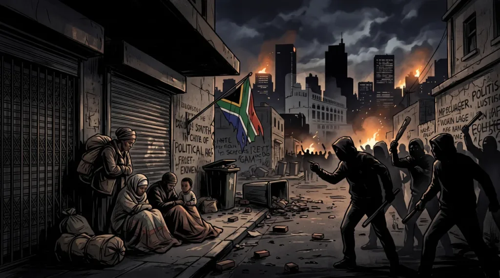 South Africa’s New Apartheid