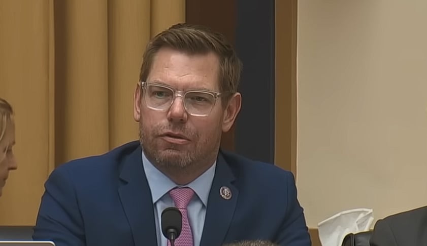 Dems Had No Problem With Swalwell Until He Ran Against Their Candidate