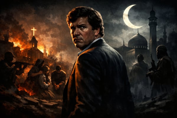 Hey Tucker: Christianity and Islam Have a Long and Very Bitter History