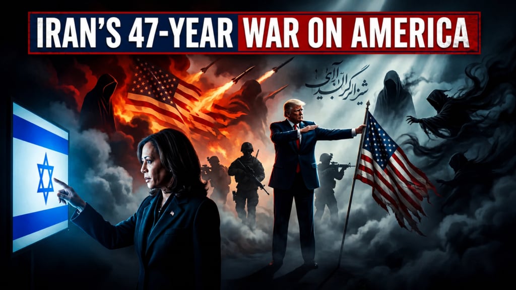 Kamala Harris Blames Israel for ‘Dragging U.S. Into War With Iran’