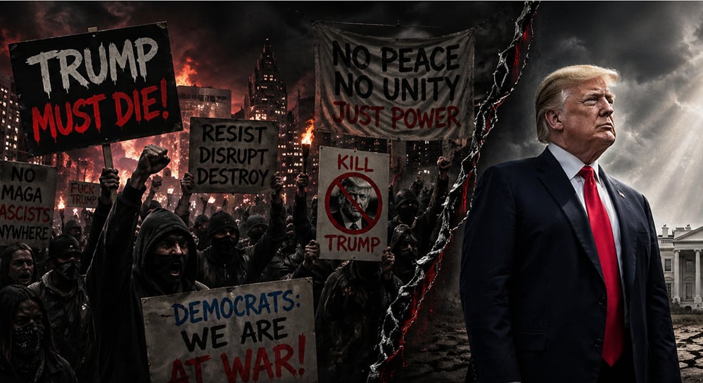 Yes, They Want Trump Dead. They Also Want You Dead.