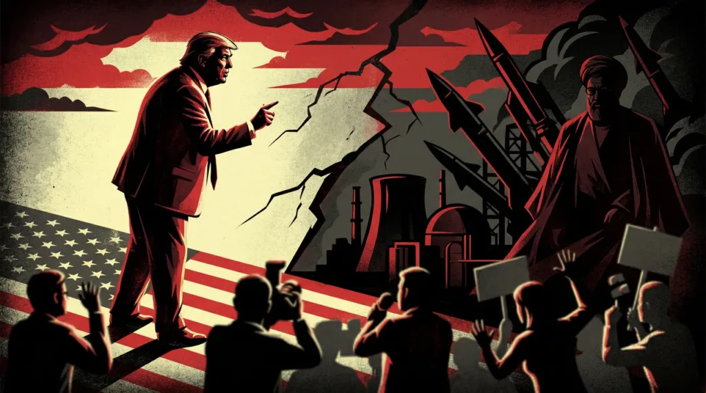 More Scared of Trump than of Iran?