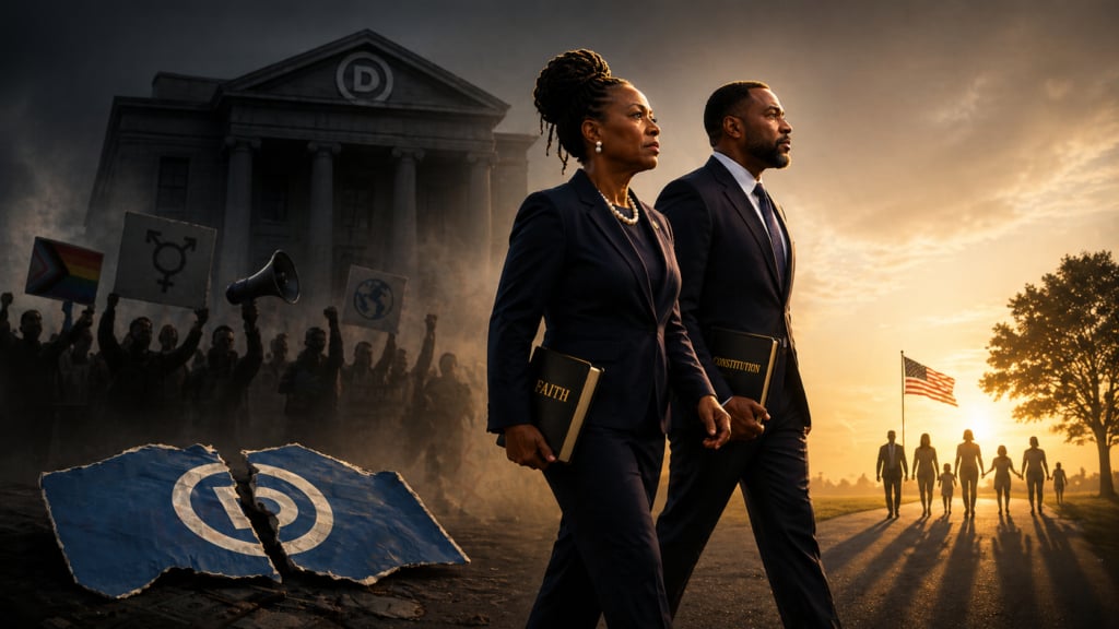 North Carolina Black Dems Leave After Woke Purge