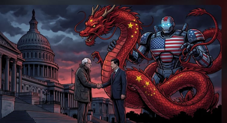 China is Infiltrating the Anti-AI Movement