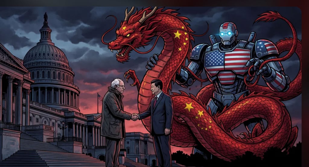 China Appears at Capitol Hill AI Governance Event