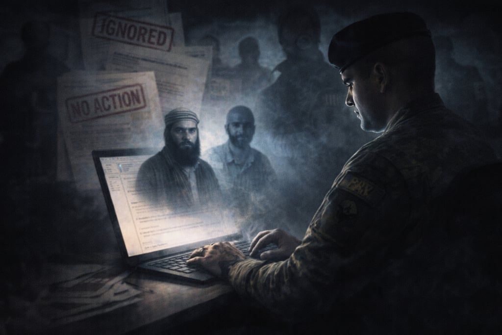 A Jihadi Seeks Guidance From Another Jihadi